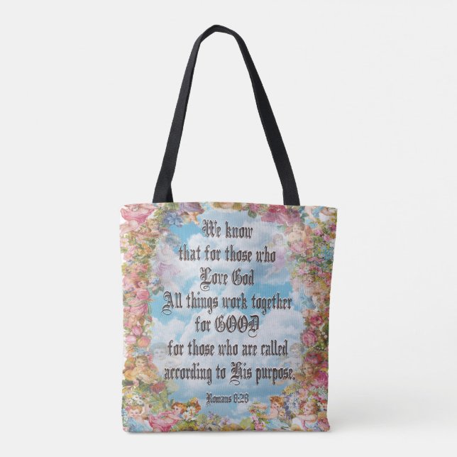 Tote Bag 8h28 de Romains (Dos)