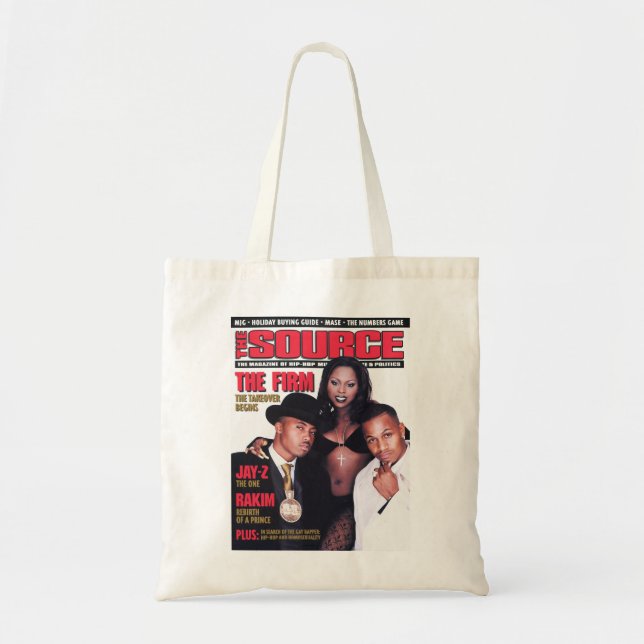 Tote Bag 90s hip hop couverture Classic (Devant)
