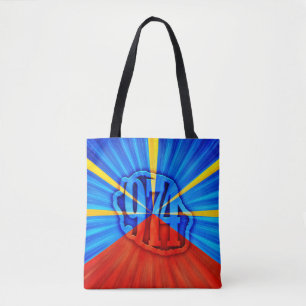 Tote Bag 974 Ile de la Réunion - Drapeau réunionnais