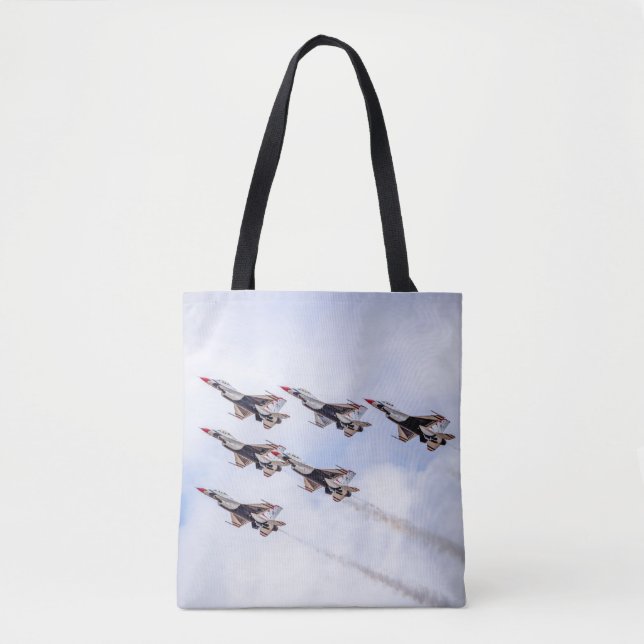 Tote Bag 9871-Jets de chasse (Devant)