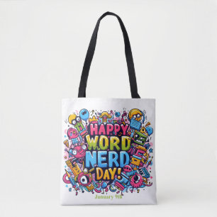 Tote Bag 9 janvier - Jour Nerd