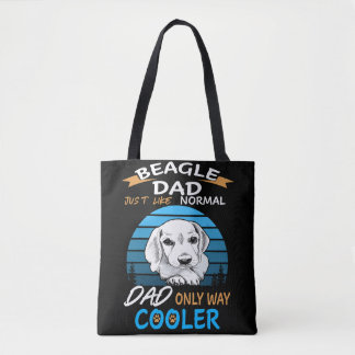 Tote Bag 9 papa Beagle papa Glacière
