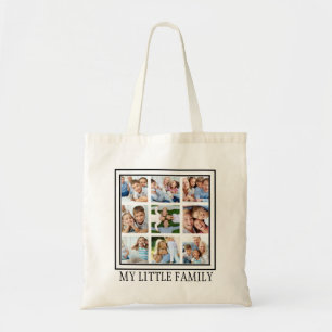Tote Bag 9 Photo de famille multiple