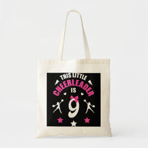 Tote Bag 9e anniversaire Fille 9 ans Filles Gi