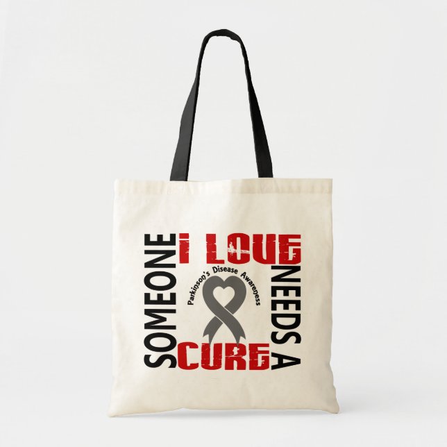 Tote Bag A besoin de traitement 4 un Parkinson (Devant)