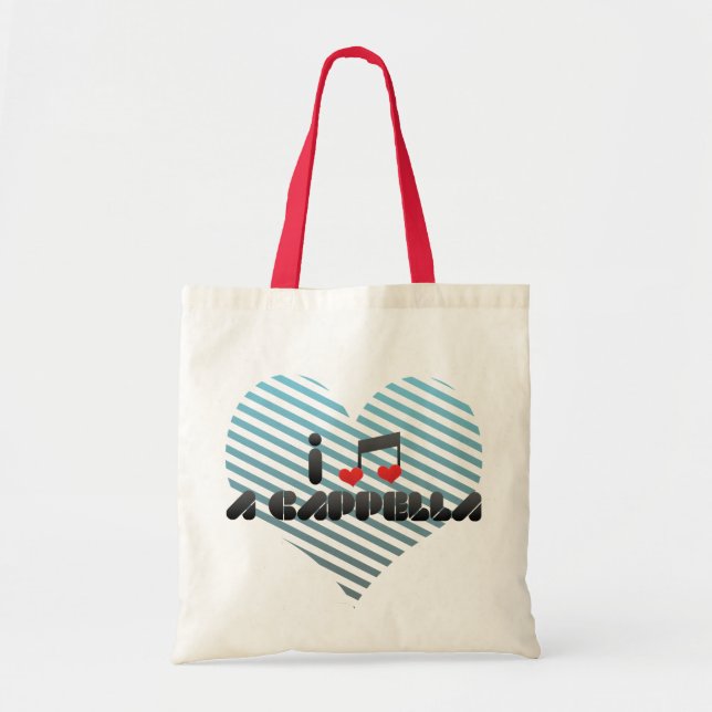 Tote Bag A cappella (Devant)