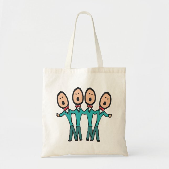 Tote Bag A Cappella (Devant)