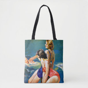 Tote Bag À la piscine