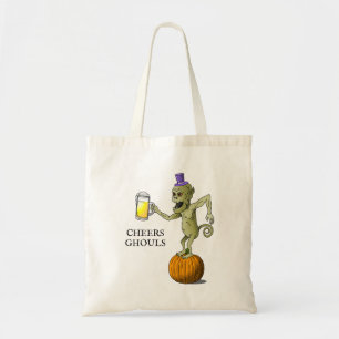 Tote Bag À la santé des revenants Halloween Trick or Treat
