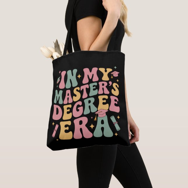 Tote Bag à l'époque de mon master diplôme de master (De près)