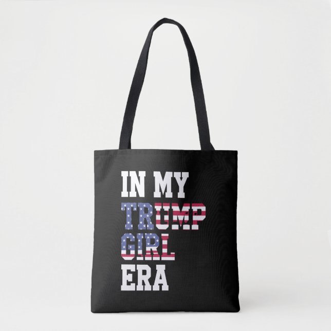 Tote Bag À l'ère de ma fille Trump, 47e président des États (Devant)
