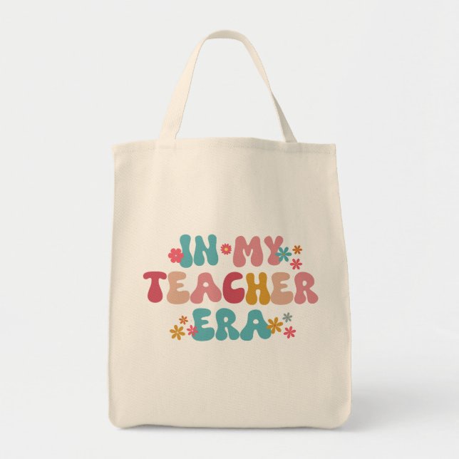 Tote Bag À l'ère de mon professeur (Devant)