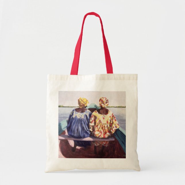 Tote Bag À l'île 1998 (Devant)