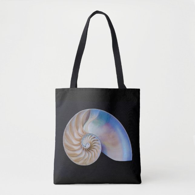 Tote Bag À L'Intérieur Du Nautilus (Devant)