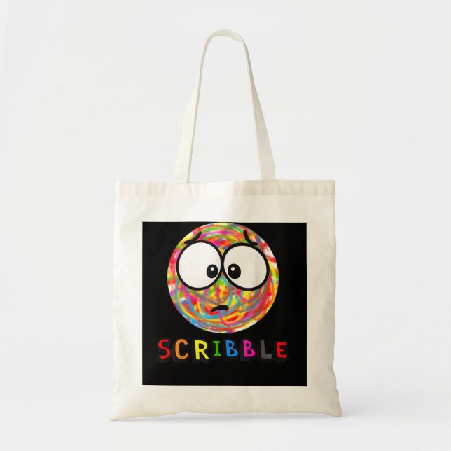Tote Bag A Little Scribble (Devant)