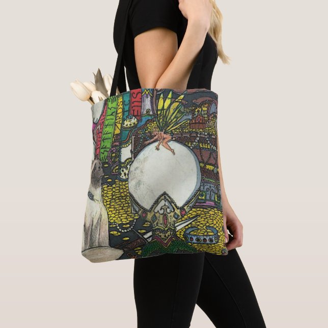 Tote Bag A Magical Moment : (épaule) : (De près)