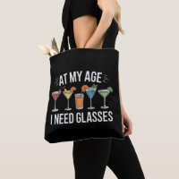 À mon âge, j'ai besoin de lunettes Drôle de vin Al