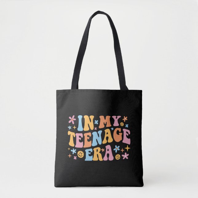 Tote Bag À Mon Ère Adolescent I (Devant)