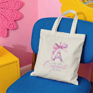 Tote Bag À mon ère coquette – Nœud papillon de Paris