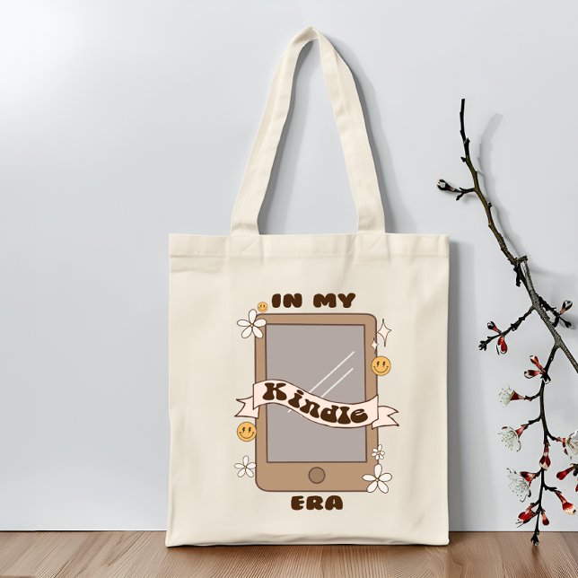 Tote Bag À mon ère Kindle (Créateur téléchargé)