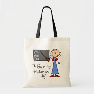 Tote Bag A plus le professeur