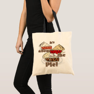 Tote Bag A propos de la tarte MERCI VACANCES BAKERY