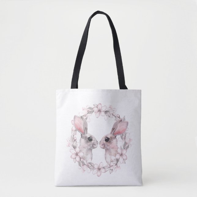 Tote Bag À propos de l'amour (Devant)