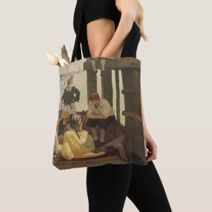 Tote Bag À Queen's Ferry par NC Wyeth, Pirates Vintage