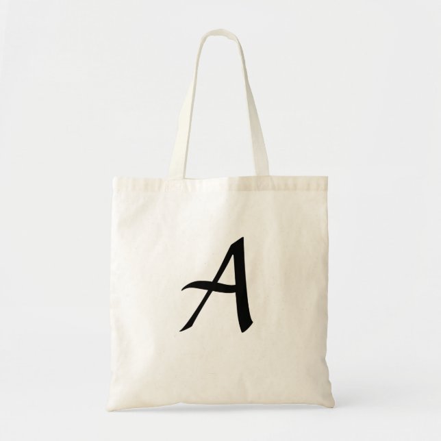 Tote Bag A) Signature Cadeau Simple (Devant)
