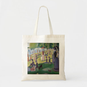 Tote Bag A Sunday on La Grande Jatte by Georges Seurat