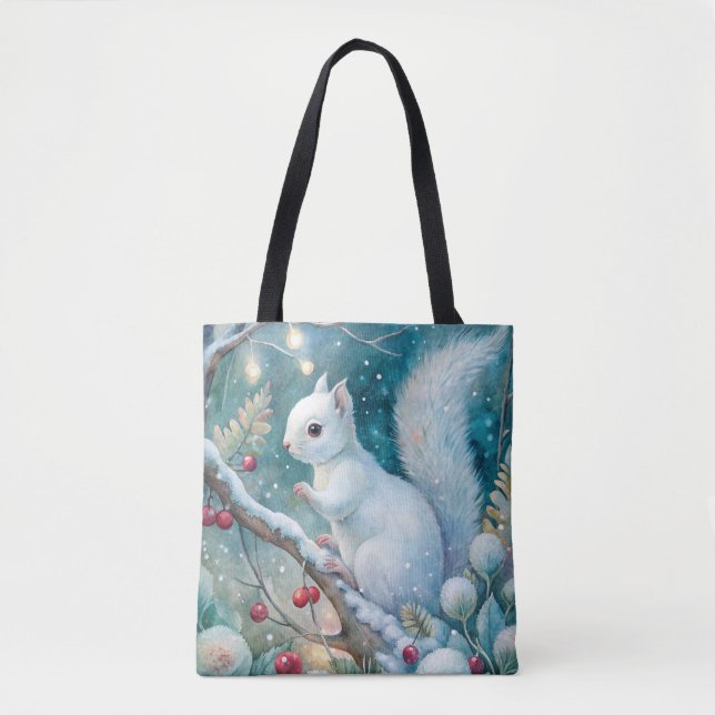 Tote Bag A White Squirrel (Devant)