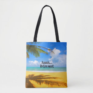 Tote Bag Aaah...retraite et détente