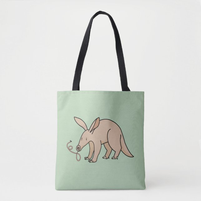 Tote Bag Aardvark (Devant)