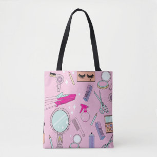 Tote Bag Abandon scolaire d'école de beauté
