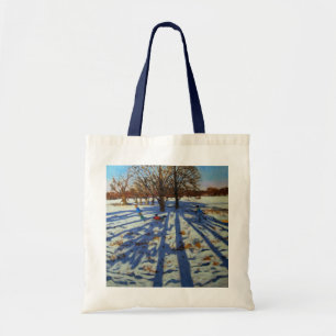 Tote Bag Abbaye Derbyshire de Calke de plein hiver