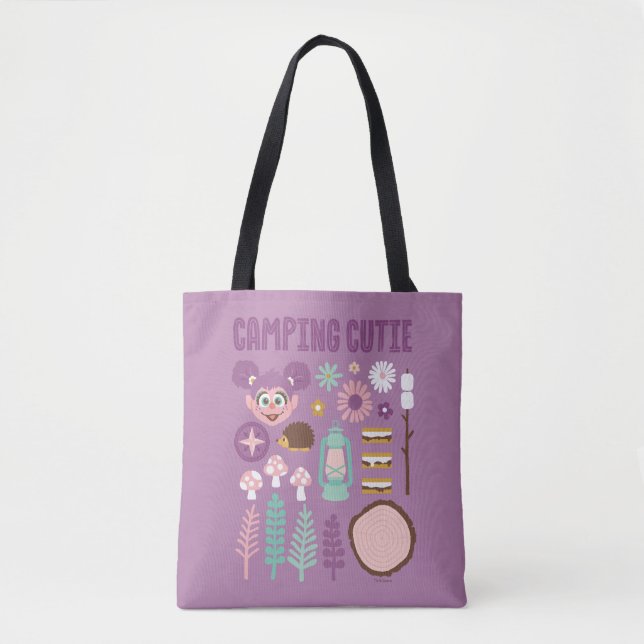 Tote Bag Abby Cadabby | Camping Cutie (Devant)