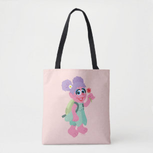 Tote Bag Abby Cadabby Coller les marguerites