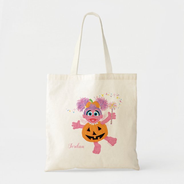 Tote Bag Abby Cadabby | Cute comme Citrouille (Devant)