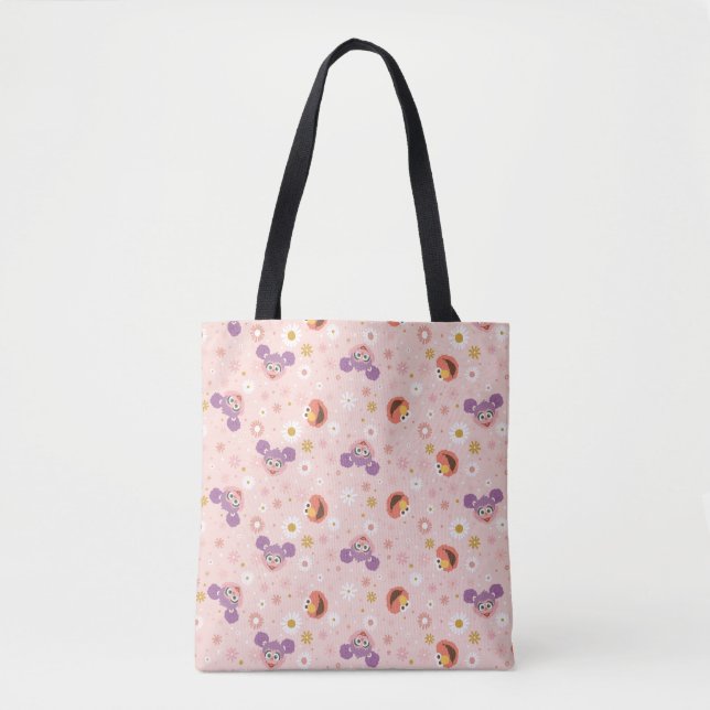 Tote Bag Abby Cadabby & Elmo | Motif Woodland (Devant)