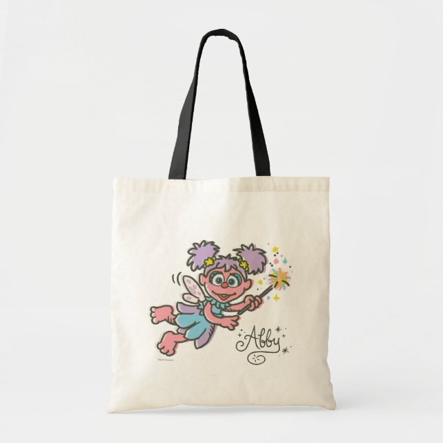 Tote Bag Abby Cadabby en vol (Devant)