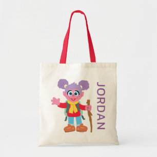 Tote Bag Abby Cadabby Hiking Add Your Name