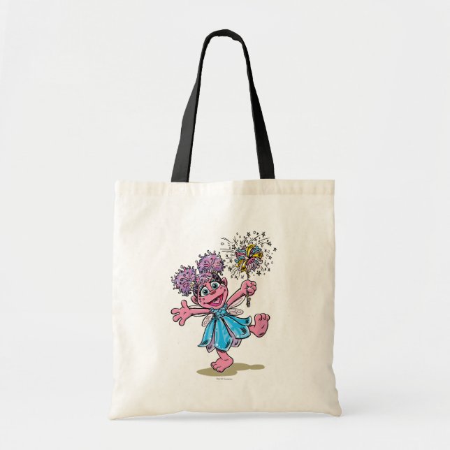 Tote Bag Abby Cadabby Rétro Art (Devant)