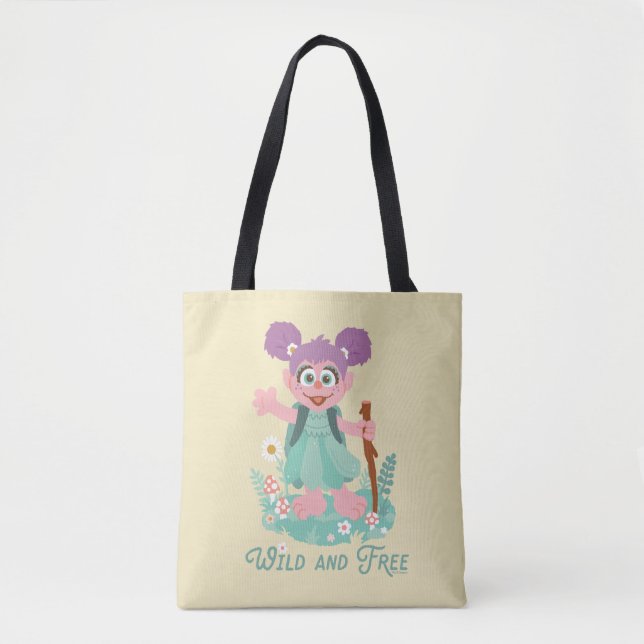 Tote Bag Abby Cadabby | Sauvage et libre (Devant)