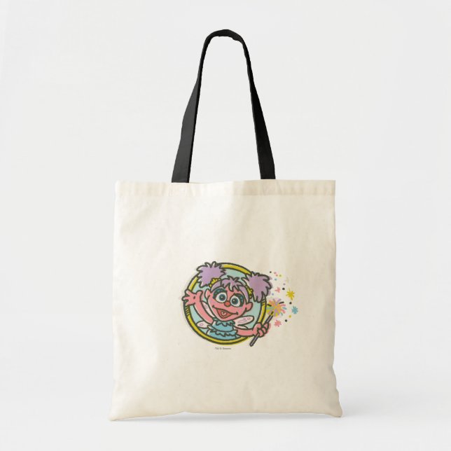 Tote Bag Abby Cadabby Vintage (Devant)