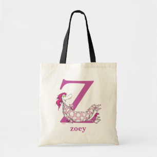 Tote Bag ABC du Dr Seuss : Lettre Z - Violet   Ajouter Votr