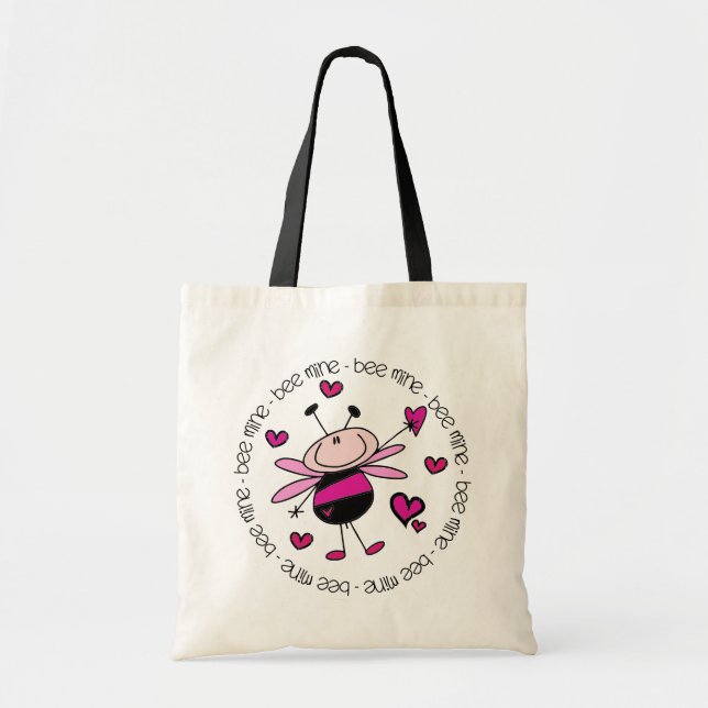 Tote Bag Abee Mine Valentine (Devant)