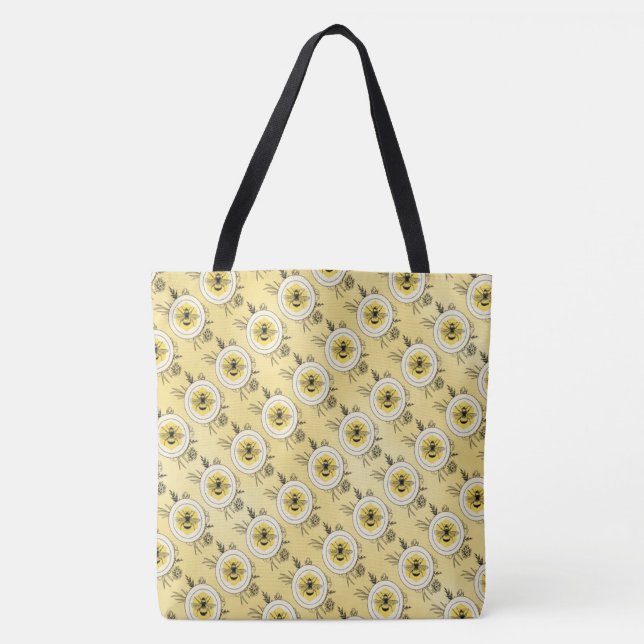 Tote Bag Abeille (Devant)