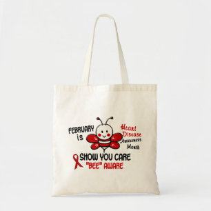 Tote Bag Abeille 1,1 de mois de conscience de maladie