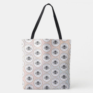 Tote Bag Abeille à miel