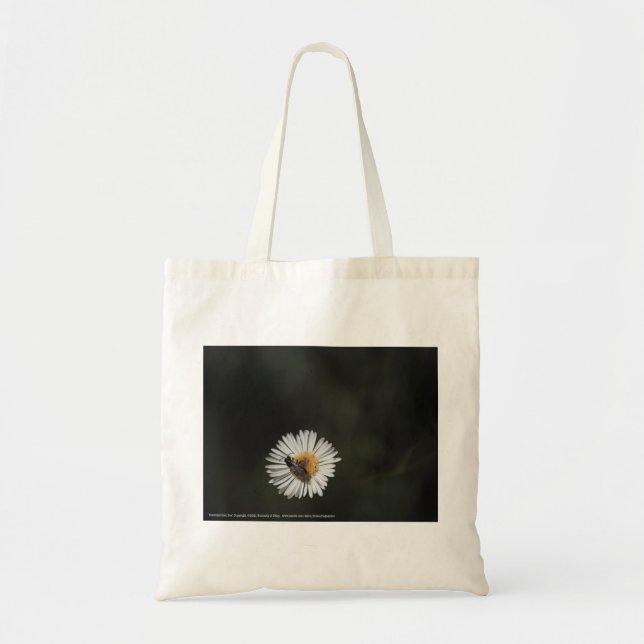Tote Bag Abeille cosmopolite (Devant)